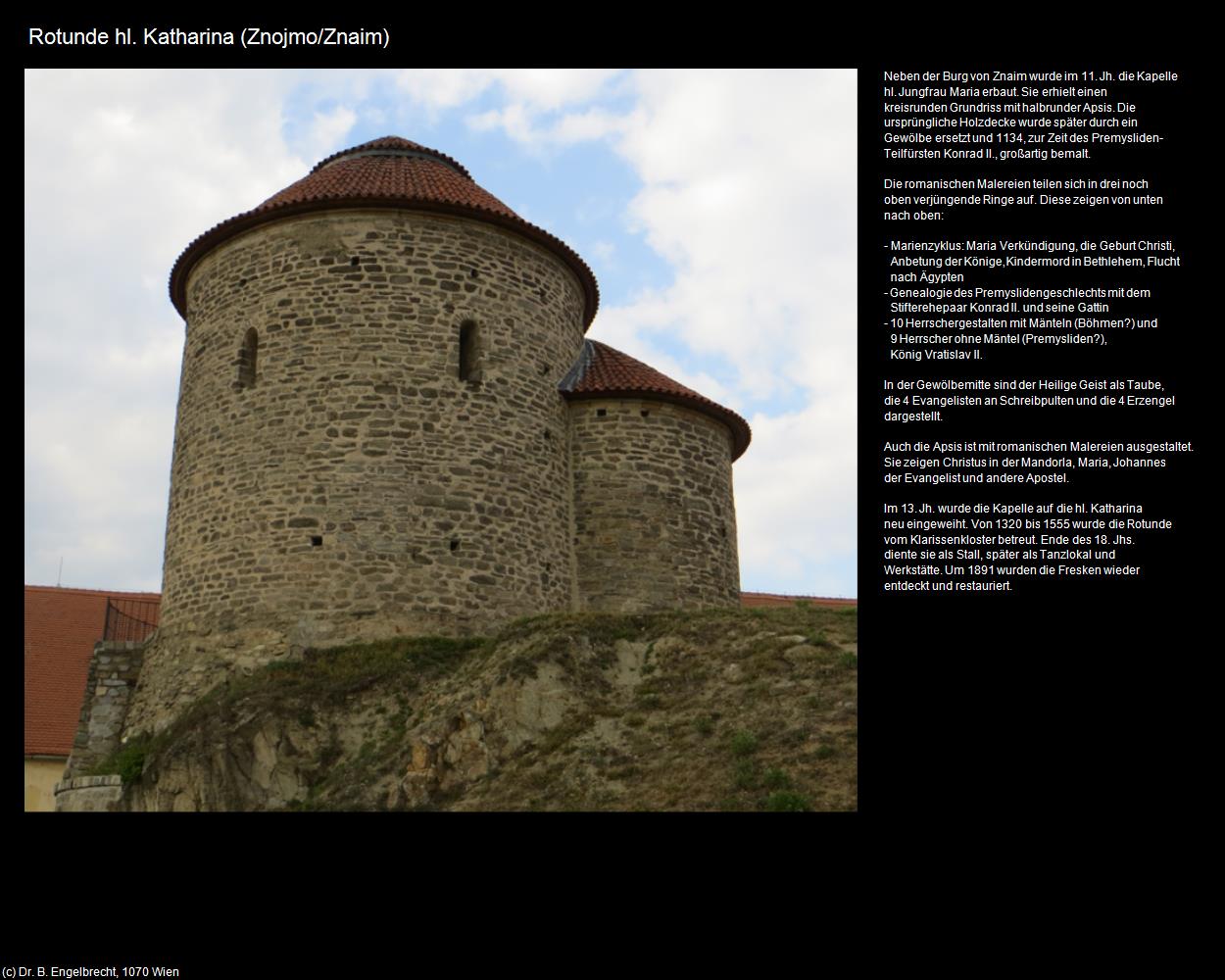 Rotunde hl. Katharina (Znojmo/Znaim) in Kulturatlas-TSCHECHIEN