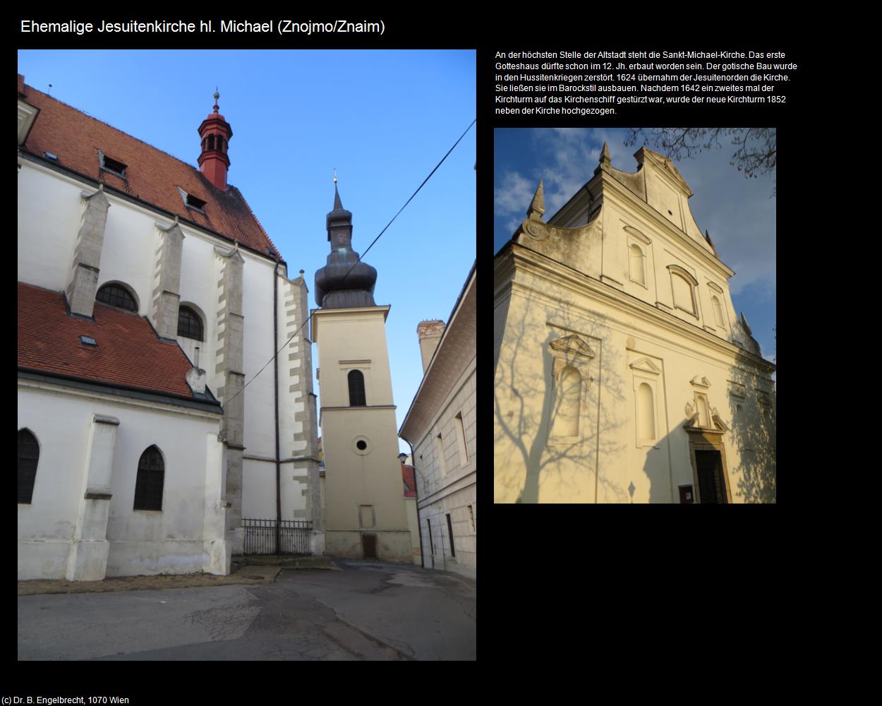 Ehem. Jesuitenkirche (Znojmo/Znaim) in Kulturatlas-TSCHECHIEN