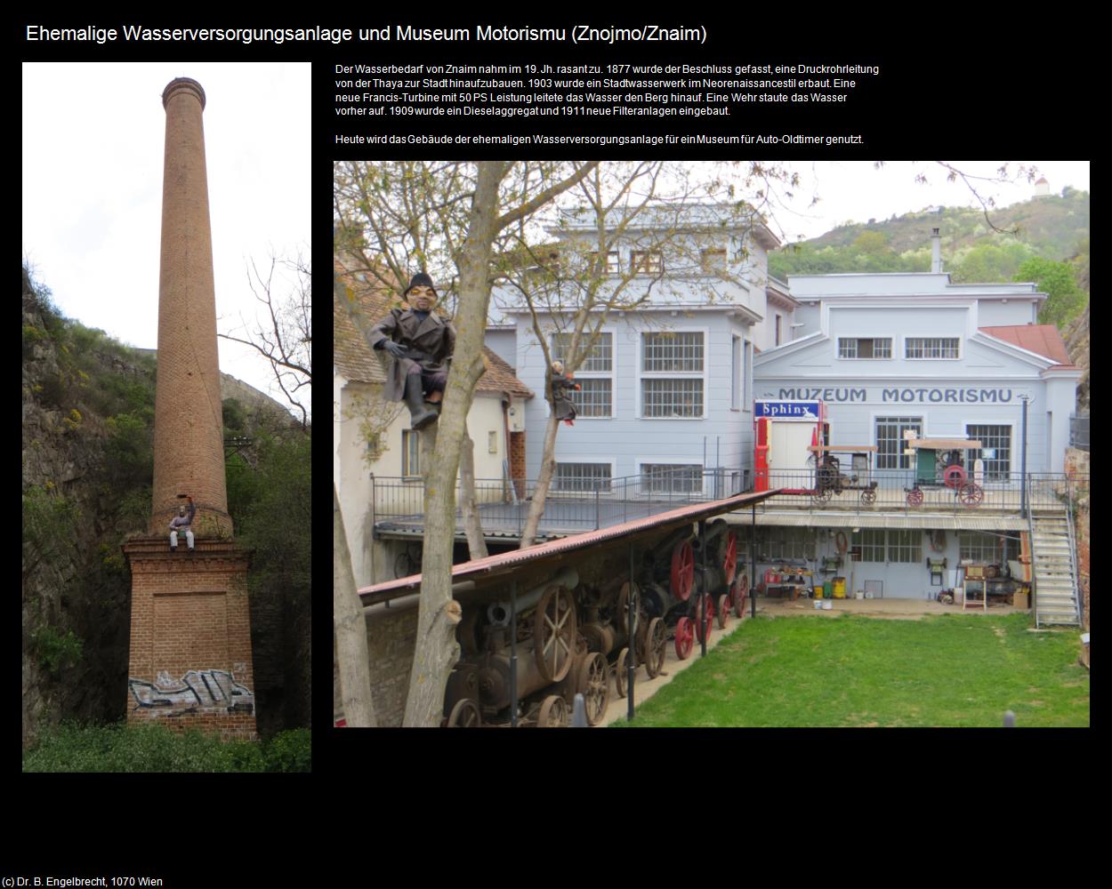 Ehem. Wasserversorgungsanlage  (Znojmo/Znaim) in Kulturatlas-TSCHECHIEN