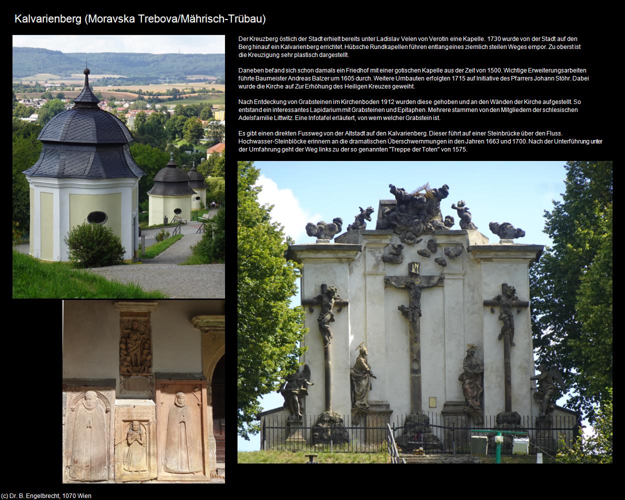 Kalvarienberg (Moravska Trebova/Mährisch-Trübau) in Kulturatlas-TSCHECHIEN