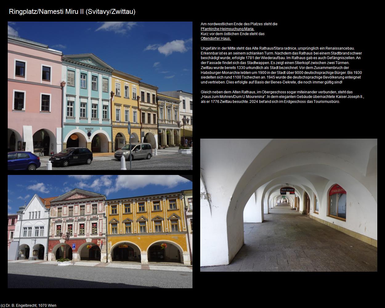 Ringplatz II (Svitavy/Zwittau) in Kulturatlas-TSCHECHIEN(c)B.Engelbrecht