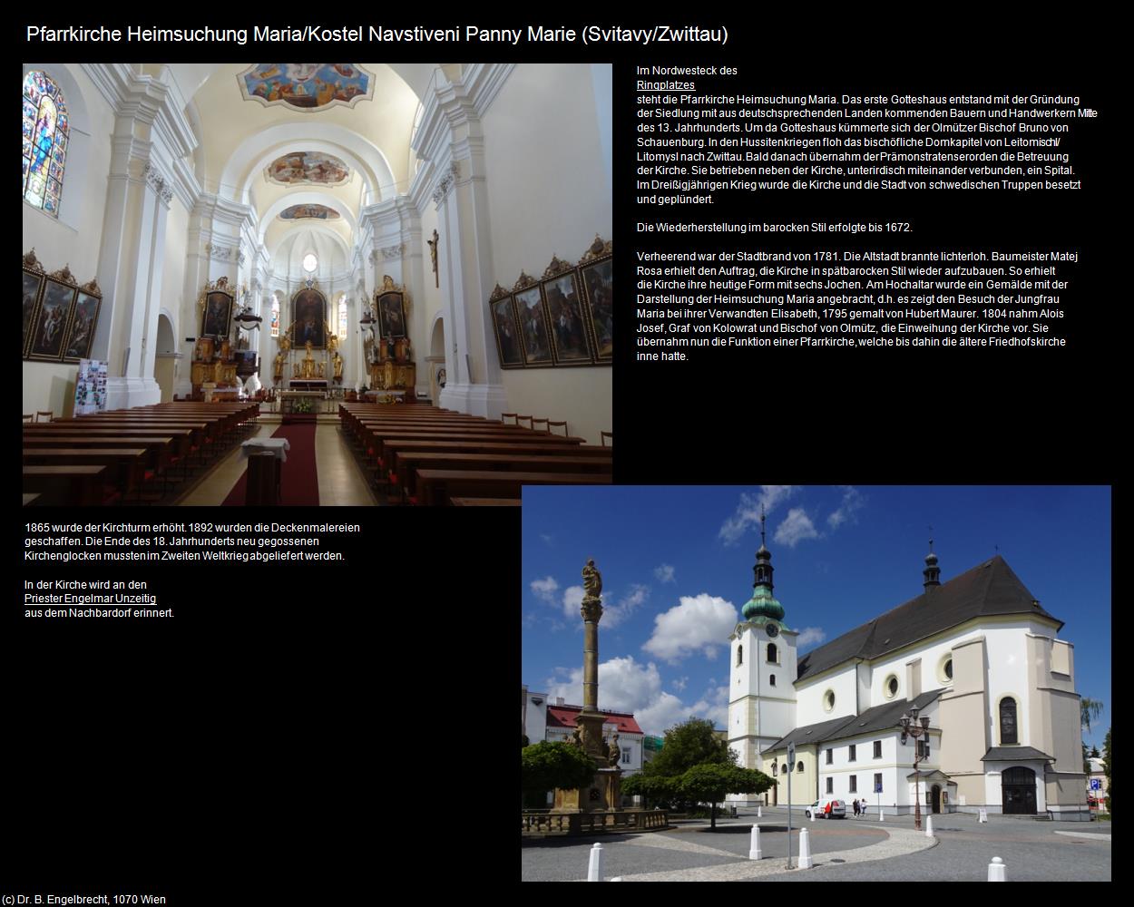 Pfk. Heimsuchung Maria (Svitavy/Zwittau) in Kulturatlas-TSCHECHIEN(c)B.Engelbrecht