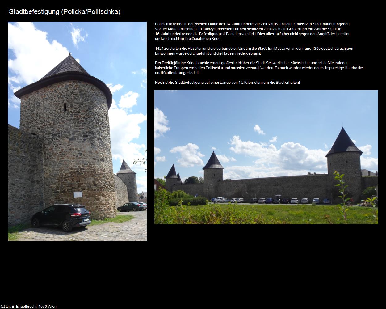 Stadtbefestigung (Policka/Politschka) in Kulturatlas-TSCHECHIEN
