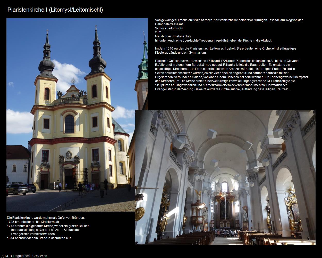 Piaristenkirche I (Litomysl/Leitomischl) in Kulturatlas-TSCHECHIEN(c)B.Engelbrecht