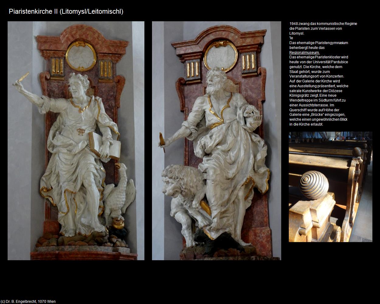 Piaristenkirche II (Litomysl/Leitomischl) in Kulturatlas-TSCHECHIEN(c)B.Engelbrecht