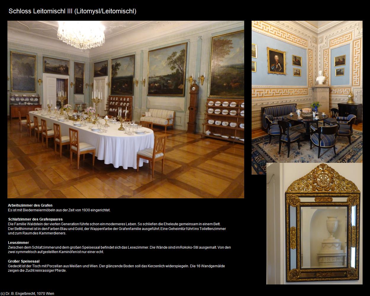 Schloss Leitomischl III (Litomysl/Leitomischl) in Kulturatlas-TSCHECHIEN