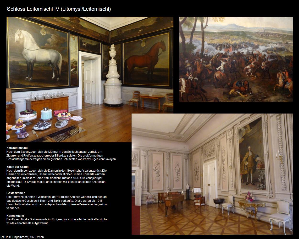 Schloss Leitomischl IV (Litomysl/Leitomischl) in Kulturatlas-TSCHECHIEN