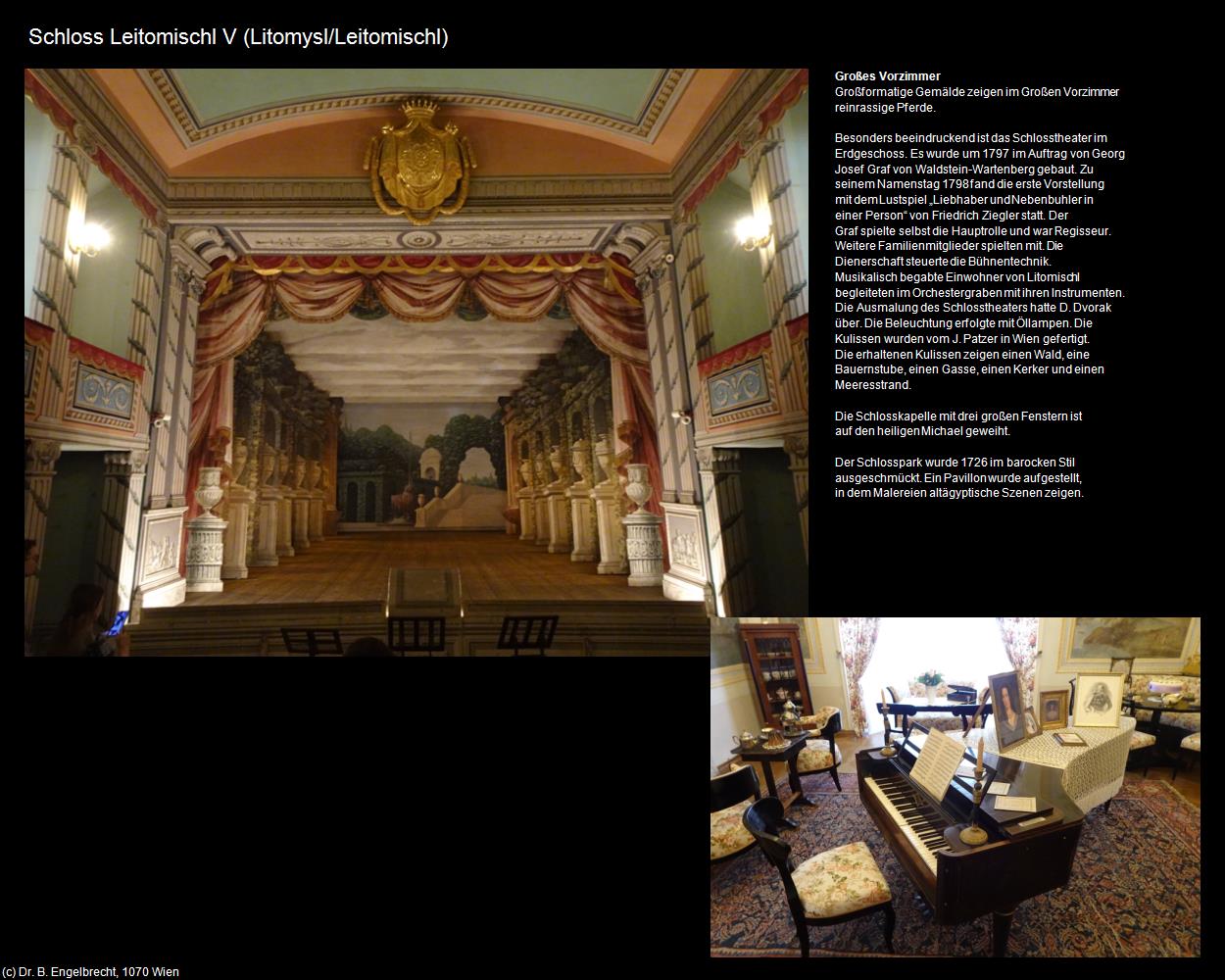 Schloss Leitomischl V (Litomysl/Leitomischl) in Kulturatlas-TSCHECHIEN