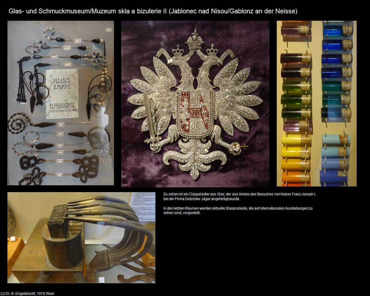 Glas- und Schmuckmuseum II (Jablonec nad Nisou/Gablonz an der Neisse) in Kulturatlas-TSCHECHIEN