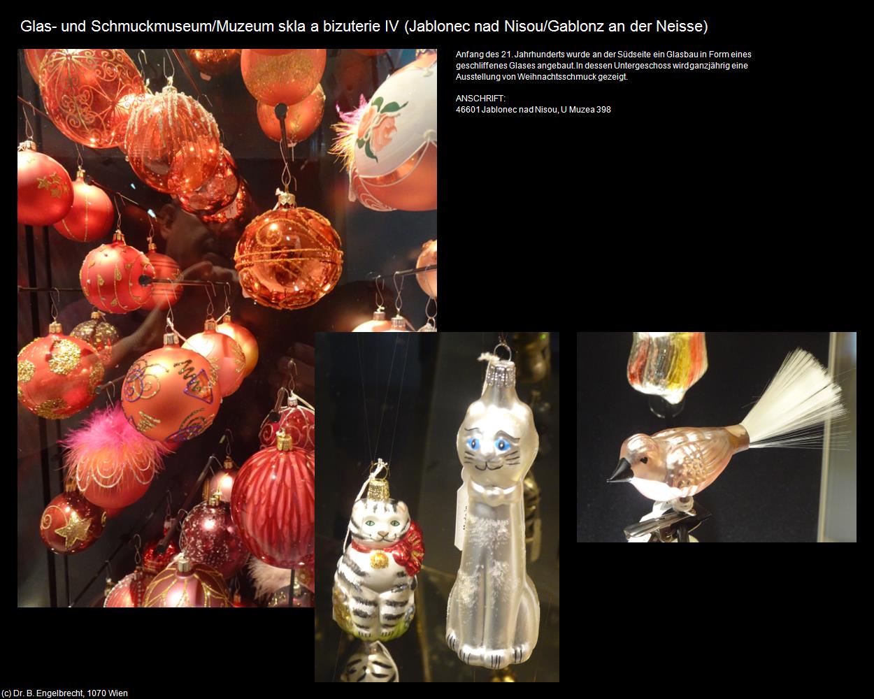 Glas- und Schmuckmuseum IV (Jablonec nad Nisou/Gablonz an der Neisse) in Kulturatlas-TSCHECHIEN