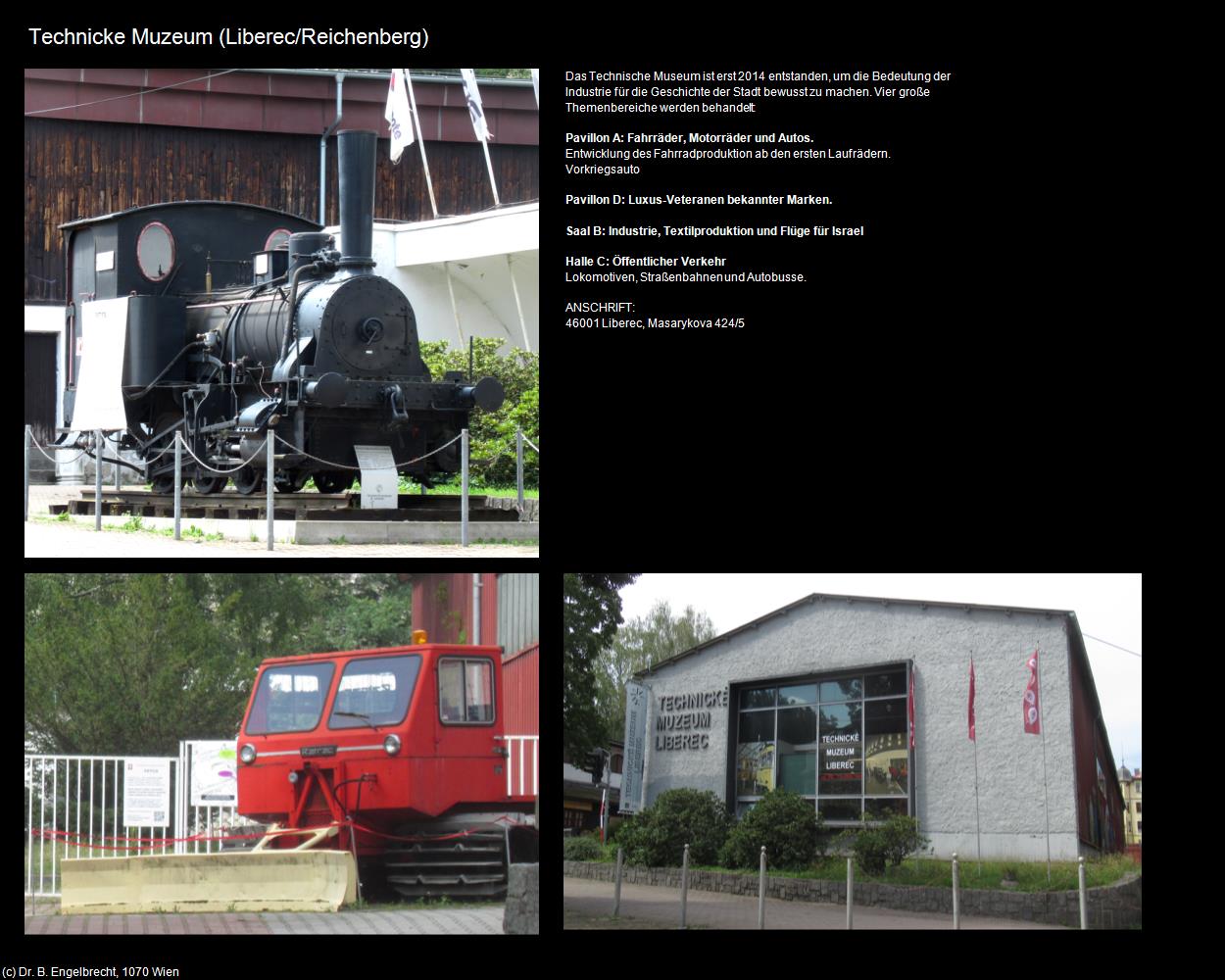 Technicke Muzeum (Liberec/Reichenberg) in Kulturatlas-TSCHECHIEN