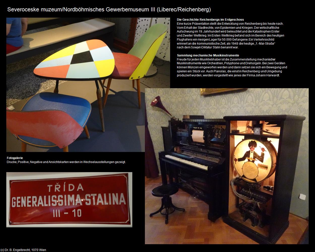 Nordböhmisches Gewerbemuseum III (Liberec/Reichenberg) in Kulturatlas-TSCHECHIEN