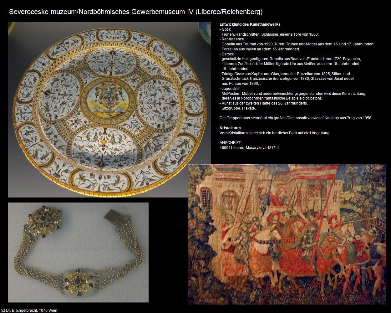 Nordböhmisches Gewerbemuseum IV (Liberec/Reichenberg) in Kulturatlas-TSCHECHIEN
