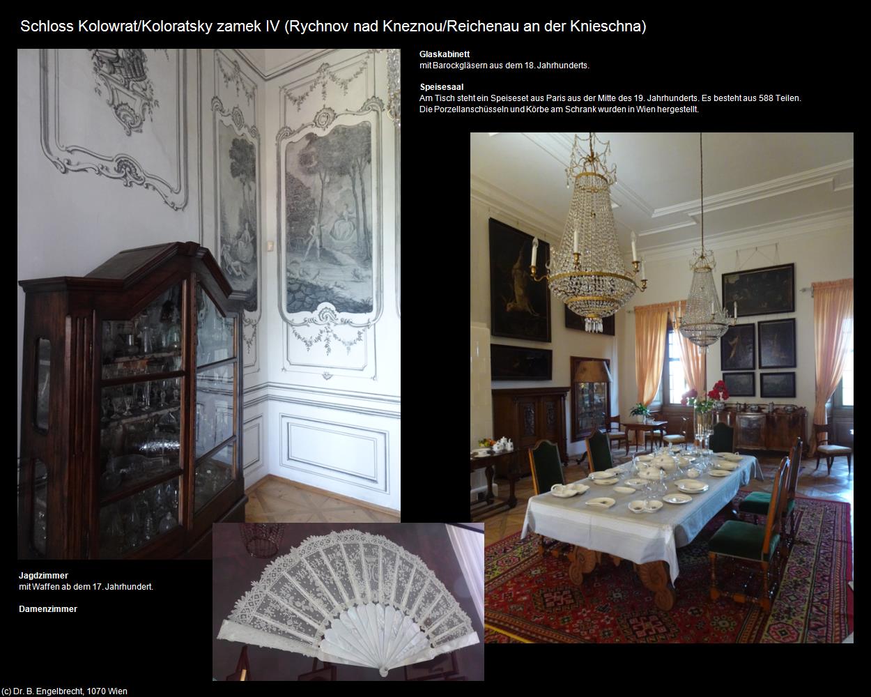 Schloss Kolowrat IV (Rychnov nad Kneznou/Reichenau an der Knieschna) in Kulturatlas-TSCHECHIEN