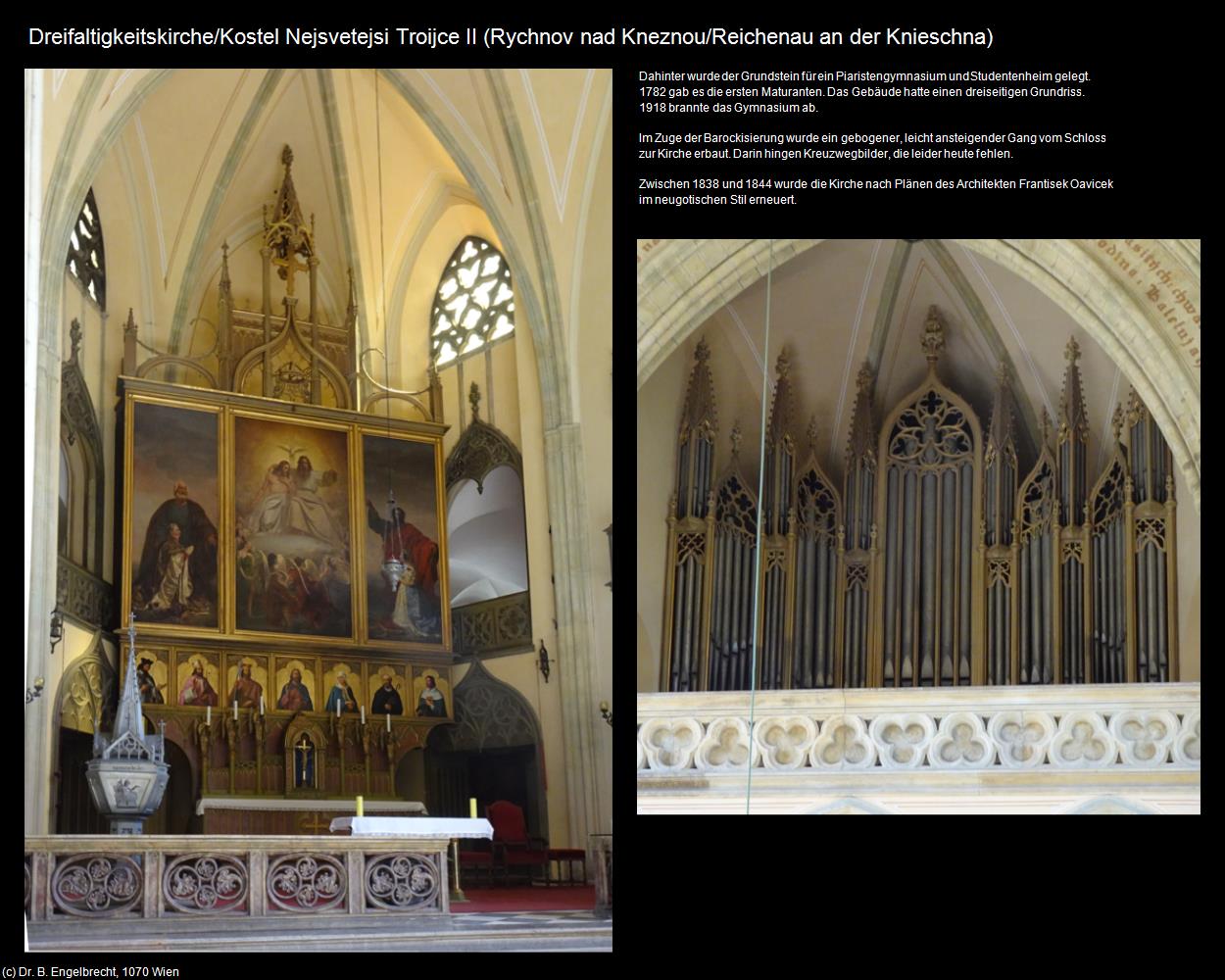 Dreifaltigkeitskirche II (Rychnov nad Kneznou/Reichenau an der Knieschna) in Kulturatlas-TSCHECHIEN