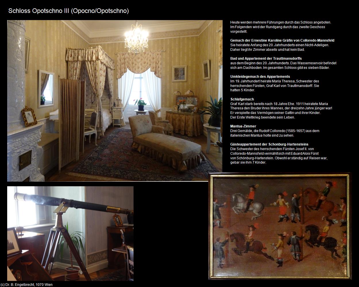 Schloss Opotschno III (Opocno/Opotschno) in Kulturatlas-TSCHECHIEN