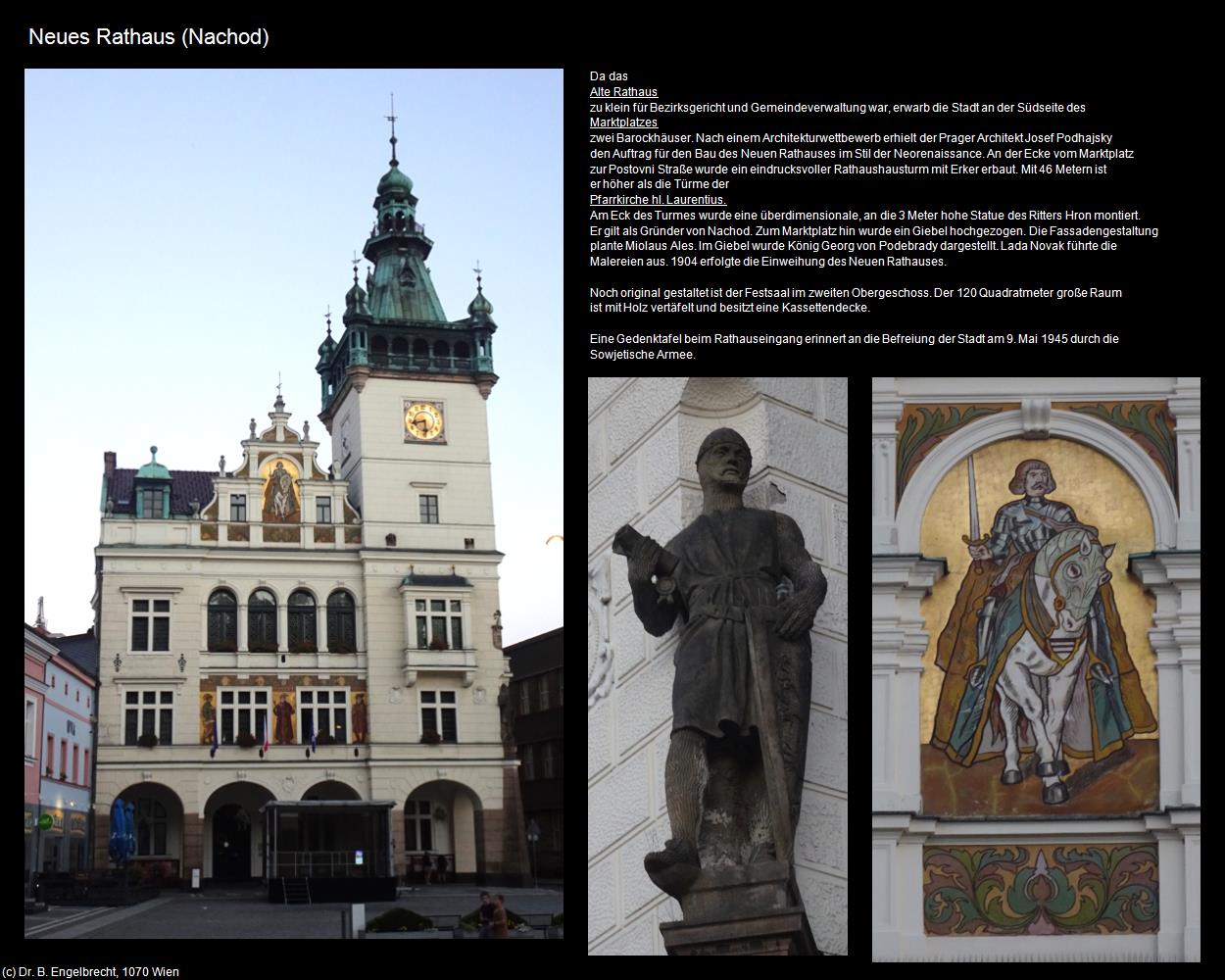 Neues Rathaus (Nachod) in Kulturatlas-TSCHECHIEN(c)B.Engelbrecht
