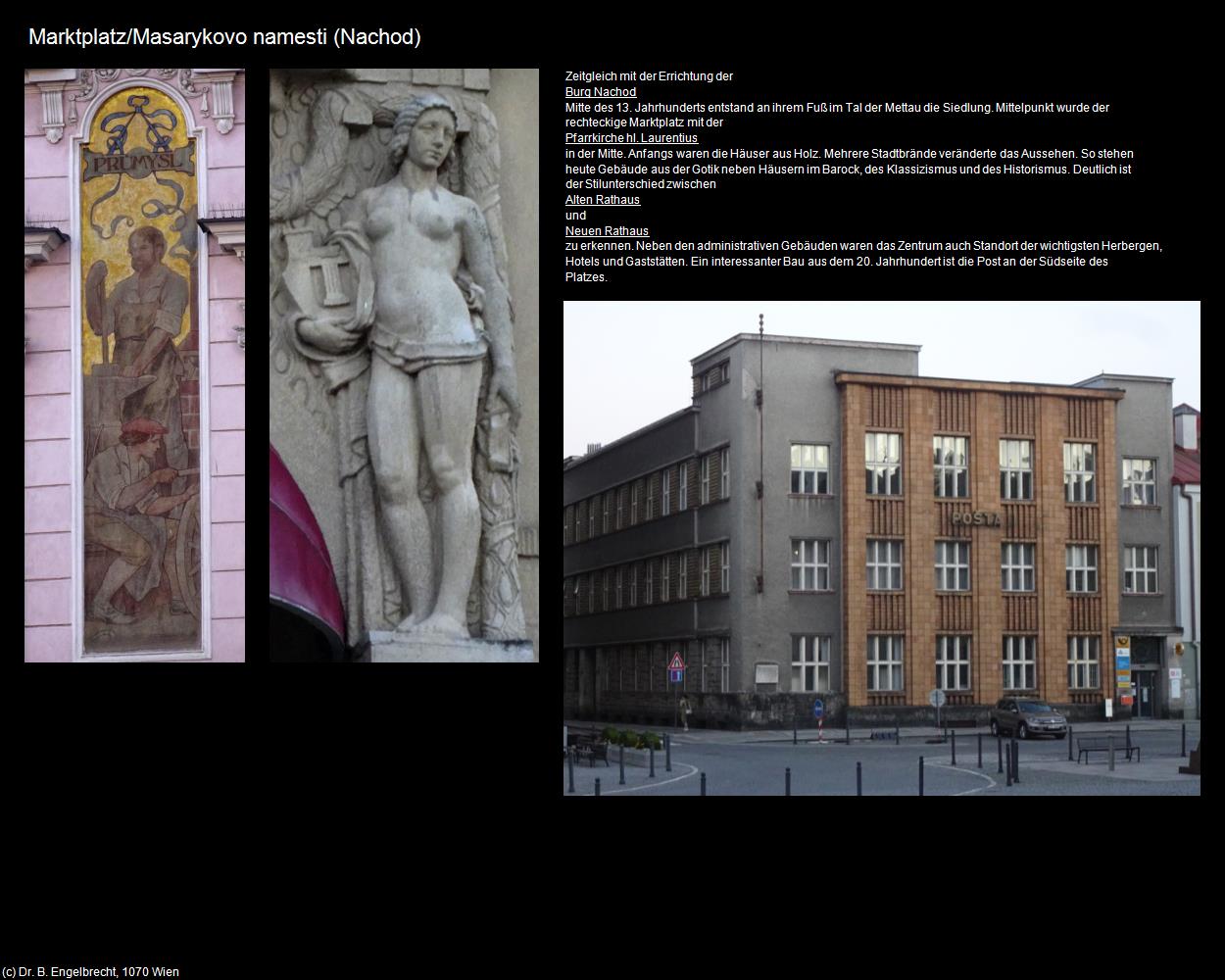 Marktplatz (Nachod) in Kulturatlas-TSCHECHIEN(c)B.Engelbrecht