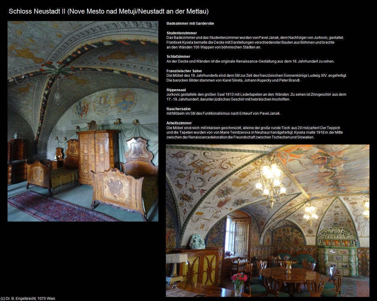 Schloss Neustadt II (Nove Mesto nad Metuji/Neustadt an der Mettau) in Kulturatlas-TSCHECHIEN