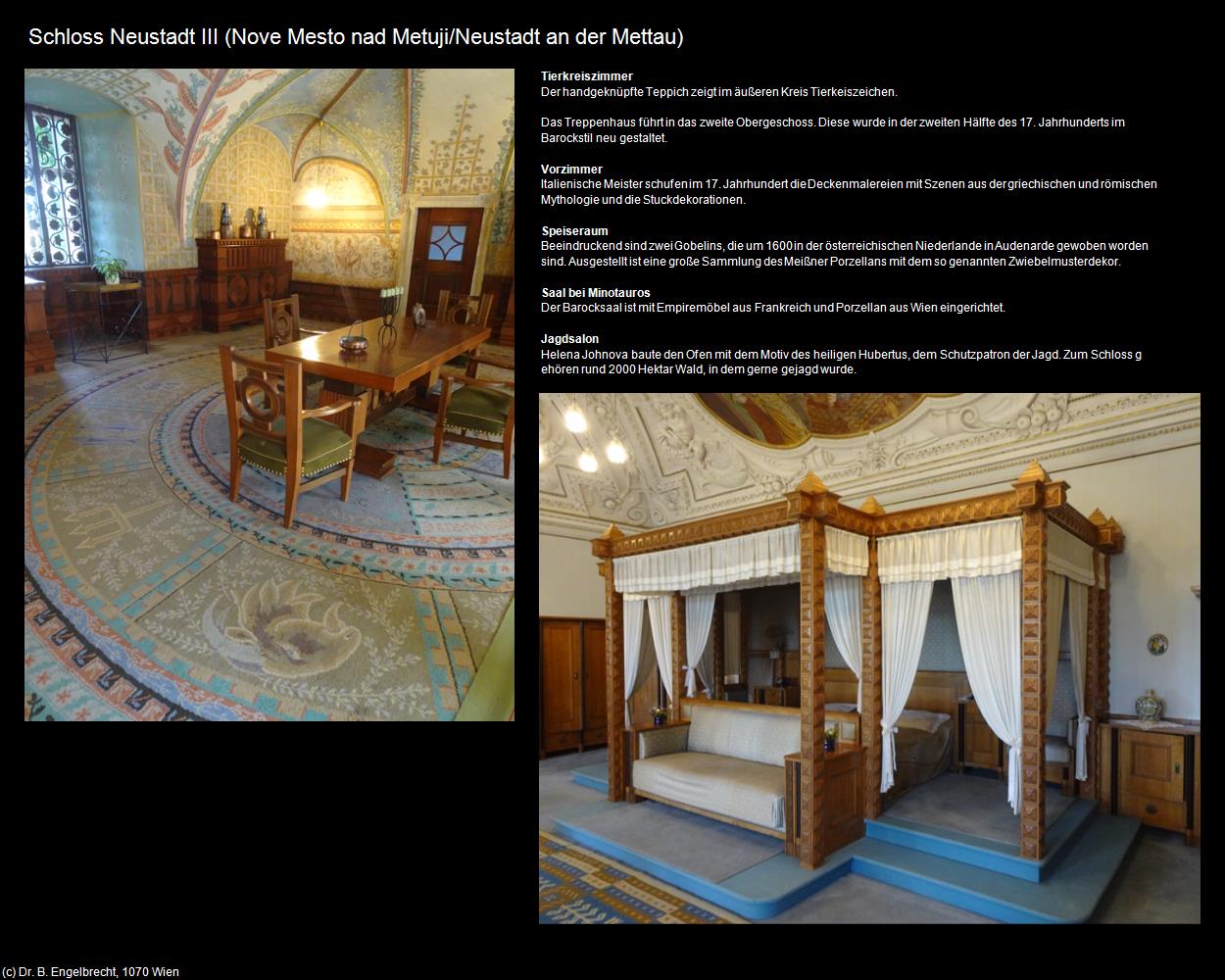 Schloss Neustadt III (Nove Mesto nad Metuji/Neustadt an der Mettau) in Kulturatlas-TSCHECHIEN