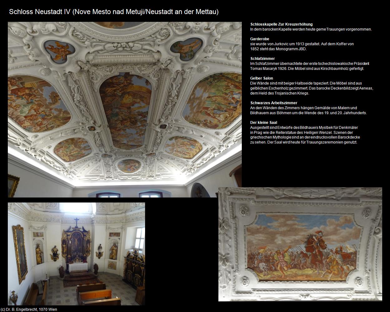 Schloss Neustadt IV (Nove Mesto nad Metuji/Neustadt an der Mettau) in Kulturatlas-TSCHECHIEN