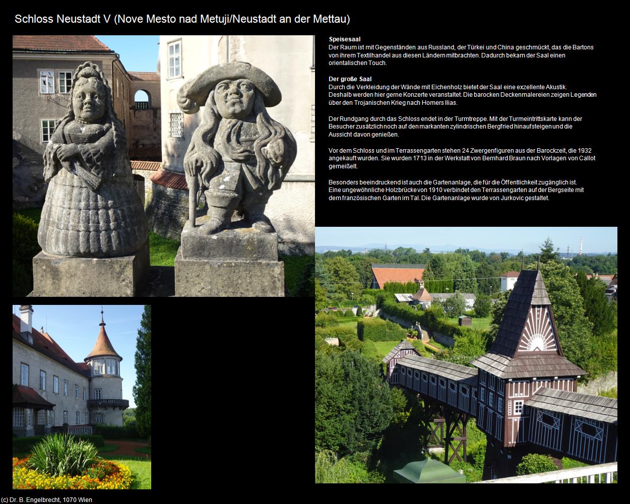 Schloss Neustadt V (Nove Mesto nad Metuji/Neustadt an der Mettau) in Kulturatlas-TSCHECHIEN