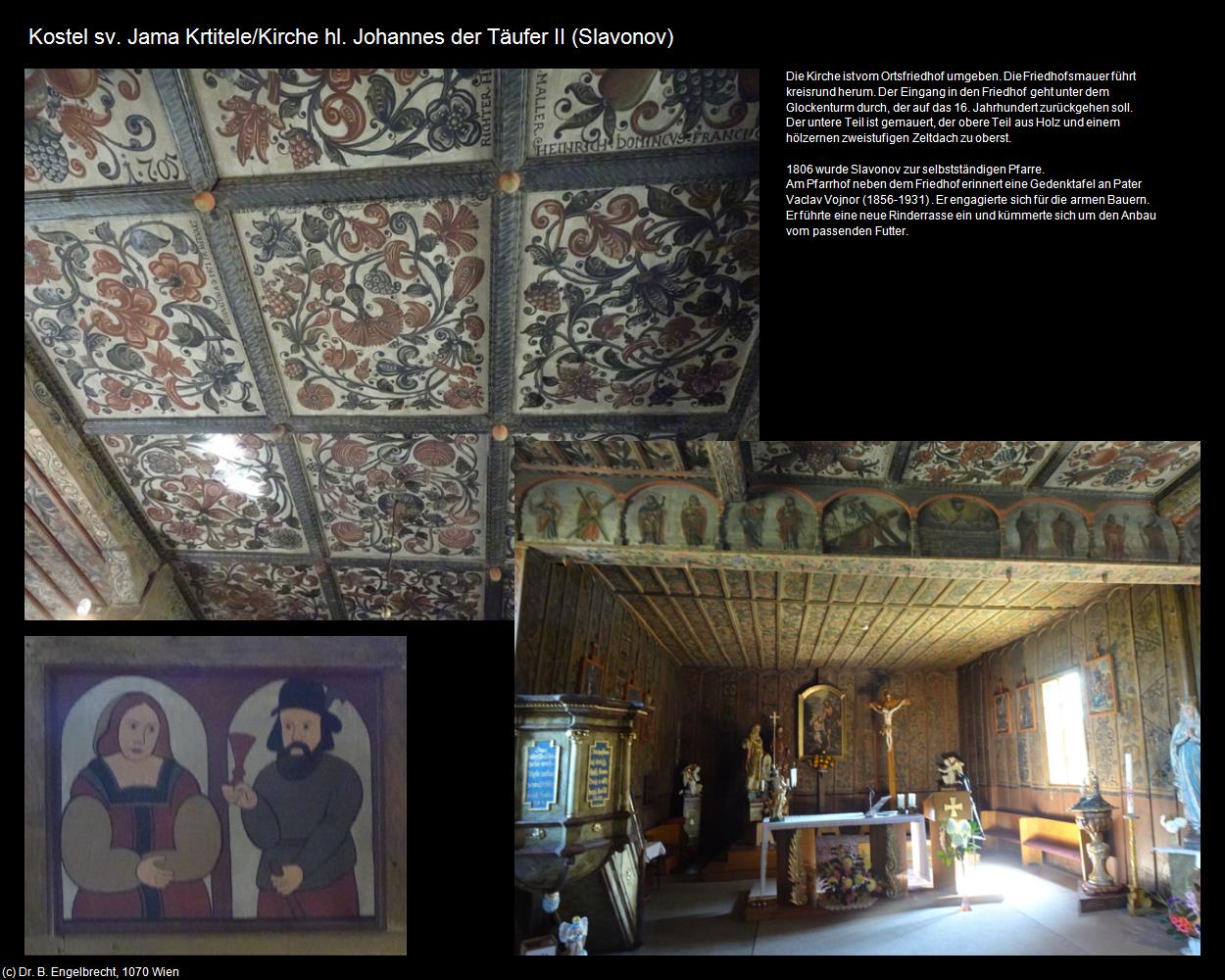 Kirche hl. Johannes der Täufer II (Slavonov) in Kulturatlas-TSCHECHIEN