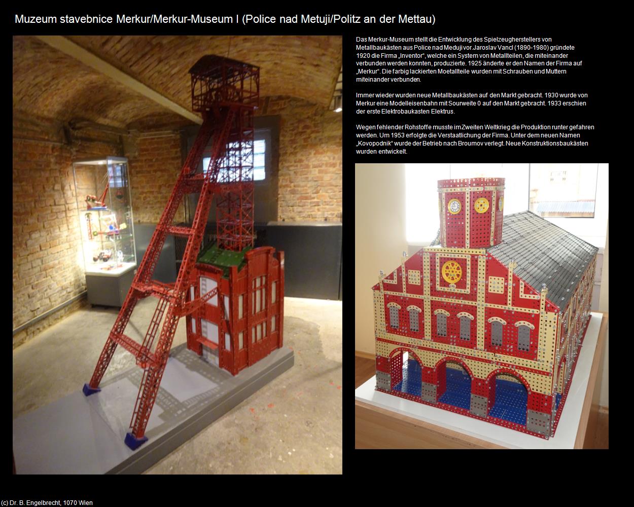 Merkur-Museum I (Police nad Metuji/Politz an der Mettau) in Kulturatlas-TSCHECHIEN