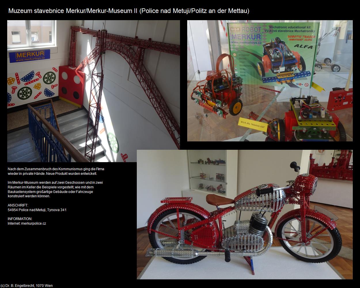 Merkur-Museum II (Police nad Metuji/Politz an der Mettau) in Kulturatlas-TSCHECHIEN