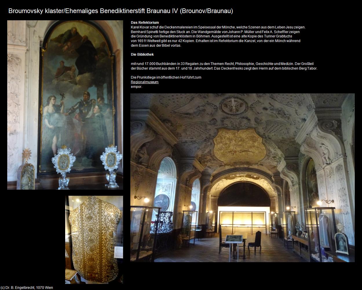Ehem. Benediktinerstift Braunau IV (Brounov/Braunau) in Kulturatlas-TSCHECHIEN(c)B.Engelbrecht