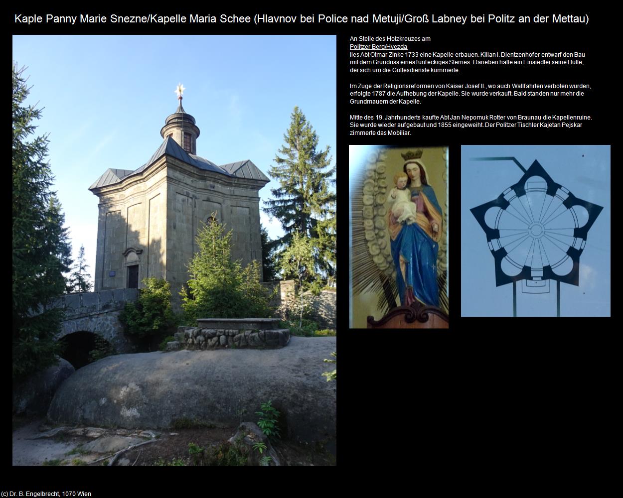 Kapelle Maria Schee (Hlavnov/Groß Labney) in Kulturatlas-TSCHECHIEN(c)B.Engelbrecht