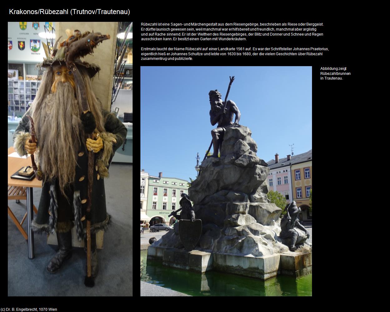 Rübezahl (Trutnov/Trautenau) in Kulturatlas-TSCHECHIEN