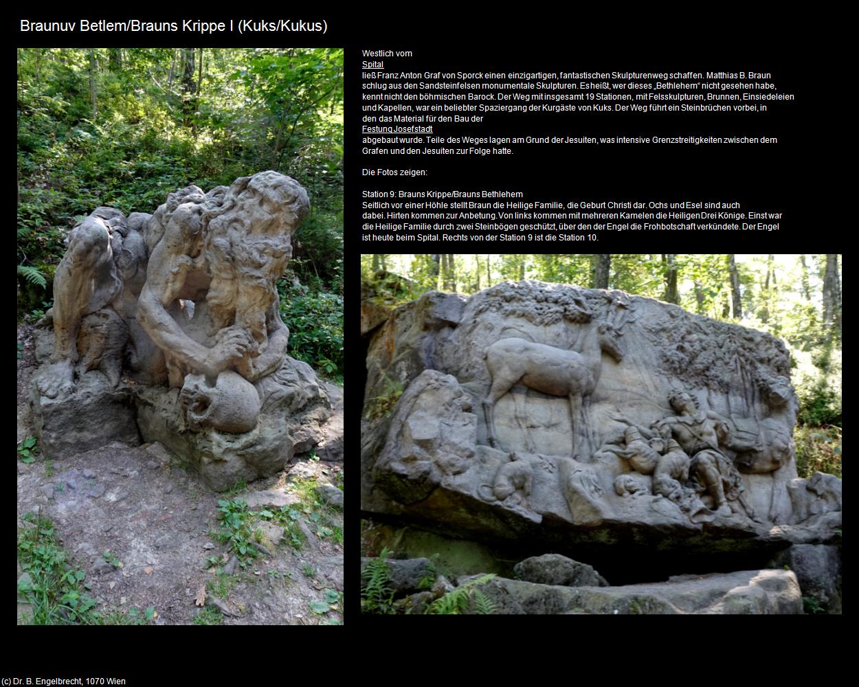 Brauns Krippe I (Kuks/Kukus) in Kulturatlas-TSCHECHIEN(c)B.Engelbrecht