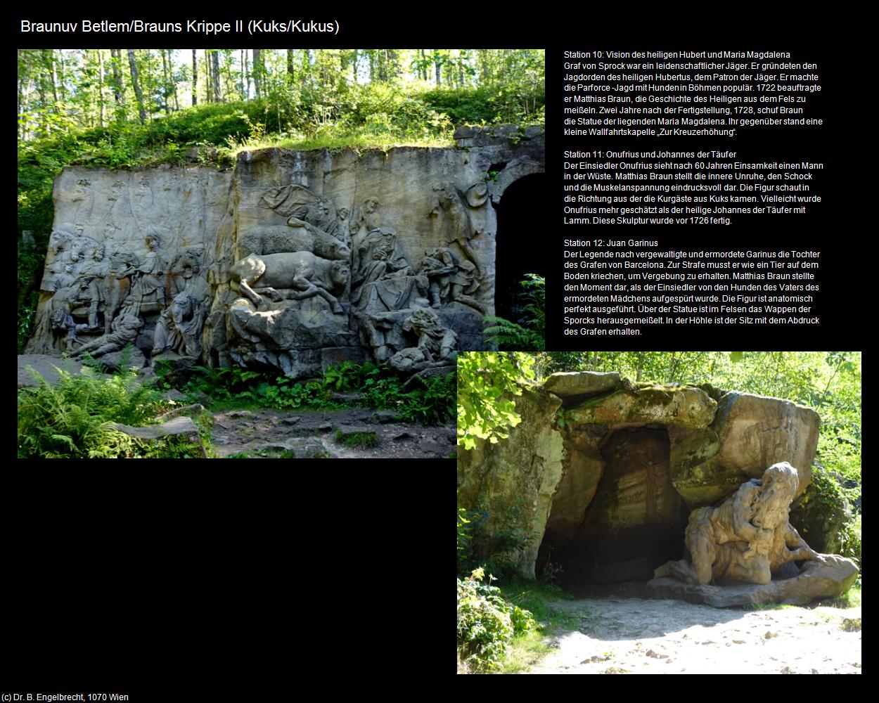 Brauns Krippe II (Kuks/Kukus) in Kulturatlas-TSCHECHIEN