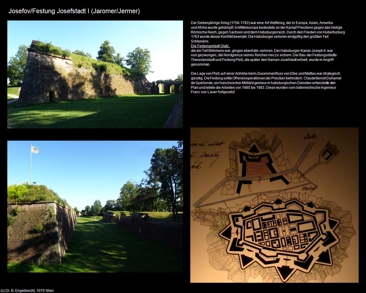 Festung Josefstadt I (Jaromer/Jermer) in Kulturatlas-TSCHECHIEN(c)B.Engelbrecht
