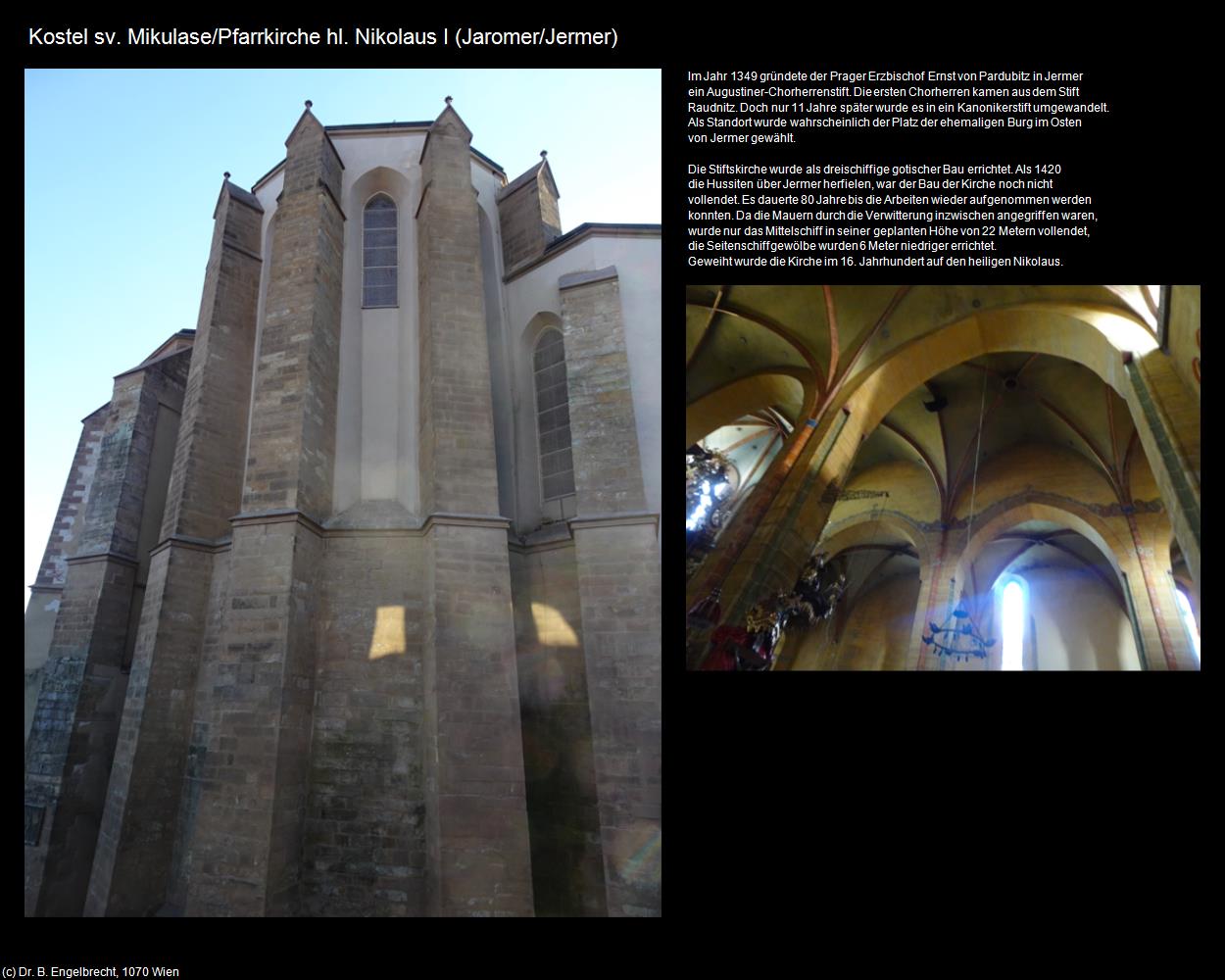 Pfk. hl. Nikolaus I (Jaromer/Jermer) in Kulturatlas-TSCHECHIEN