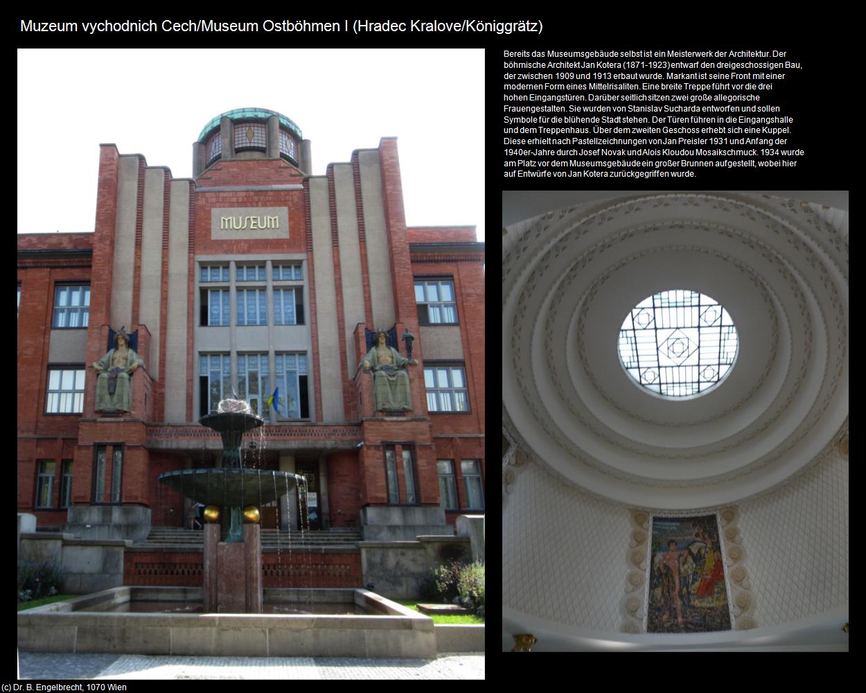 Museum Ostböhmen I (Hradec Kralove/Königgrätz) in Kulturatlas-TSCHECHIEN