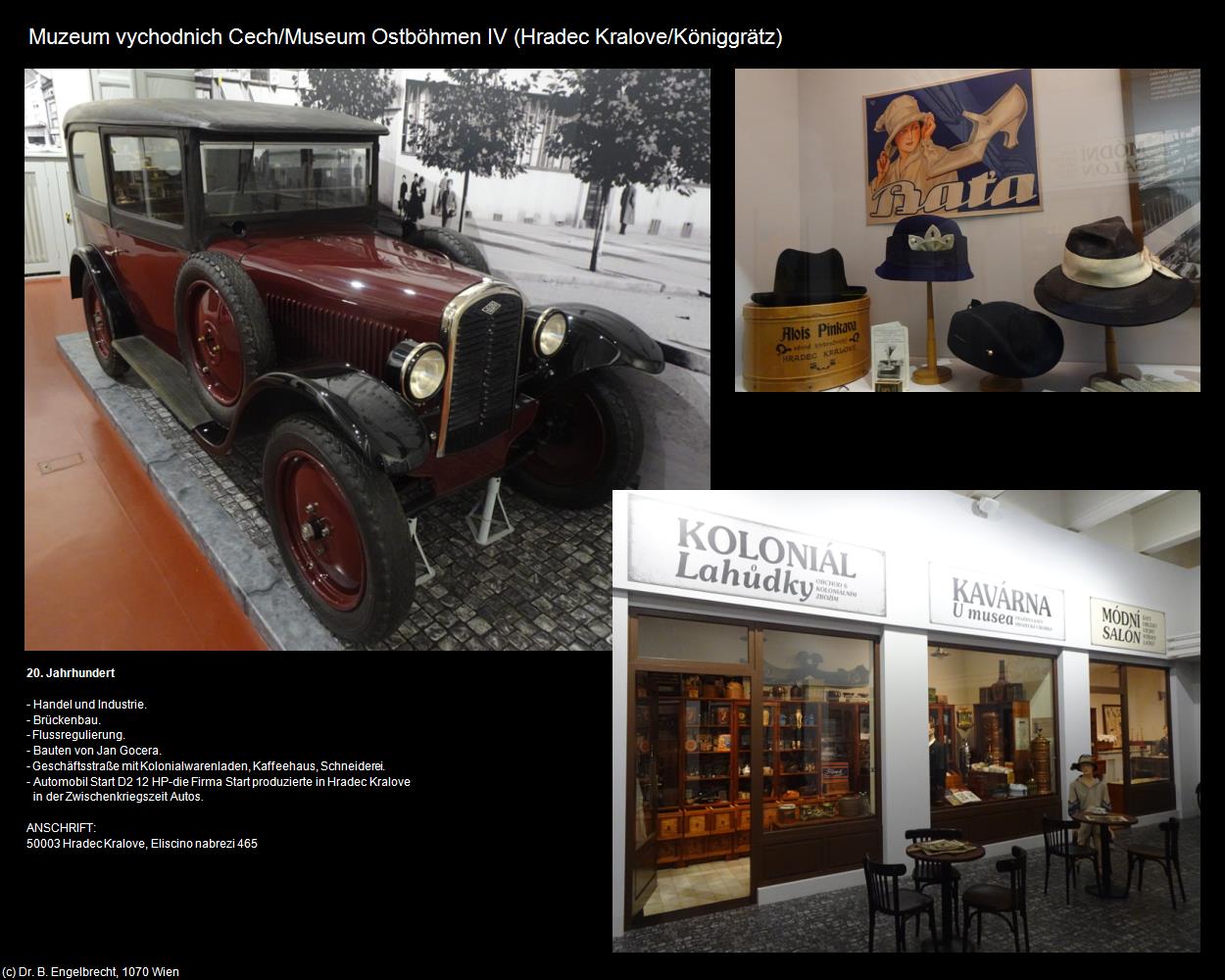 Museum Ostböhmen IV (Hradec Kralove/Königgrätz) in Kulturatlas-TSCHECHIEN