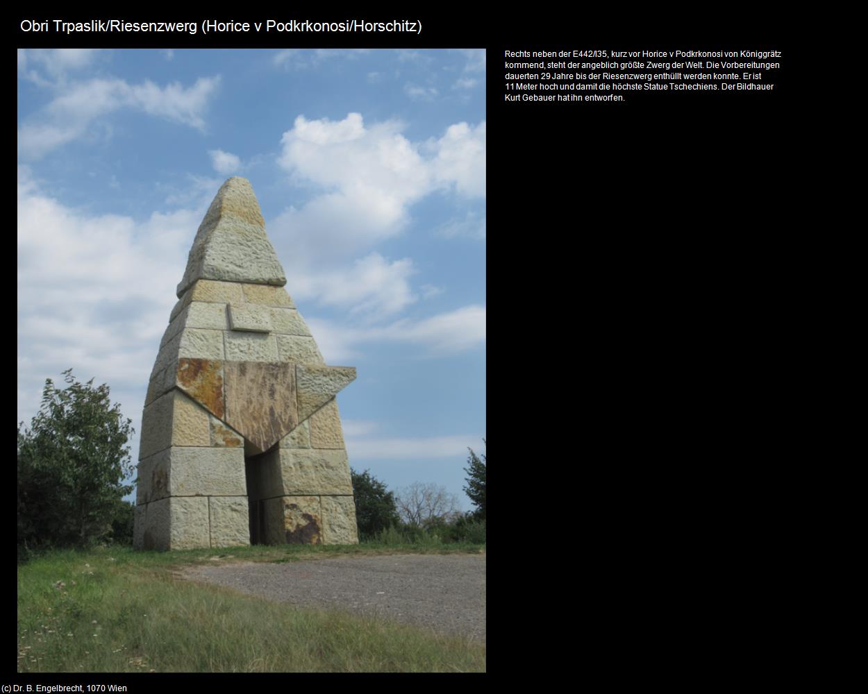 Riesenzwerg (Horice v Podkrkonosi/Horschitz) in Kulturatlas-TSCHECHIEN