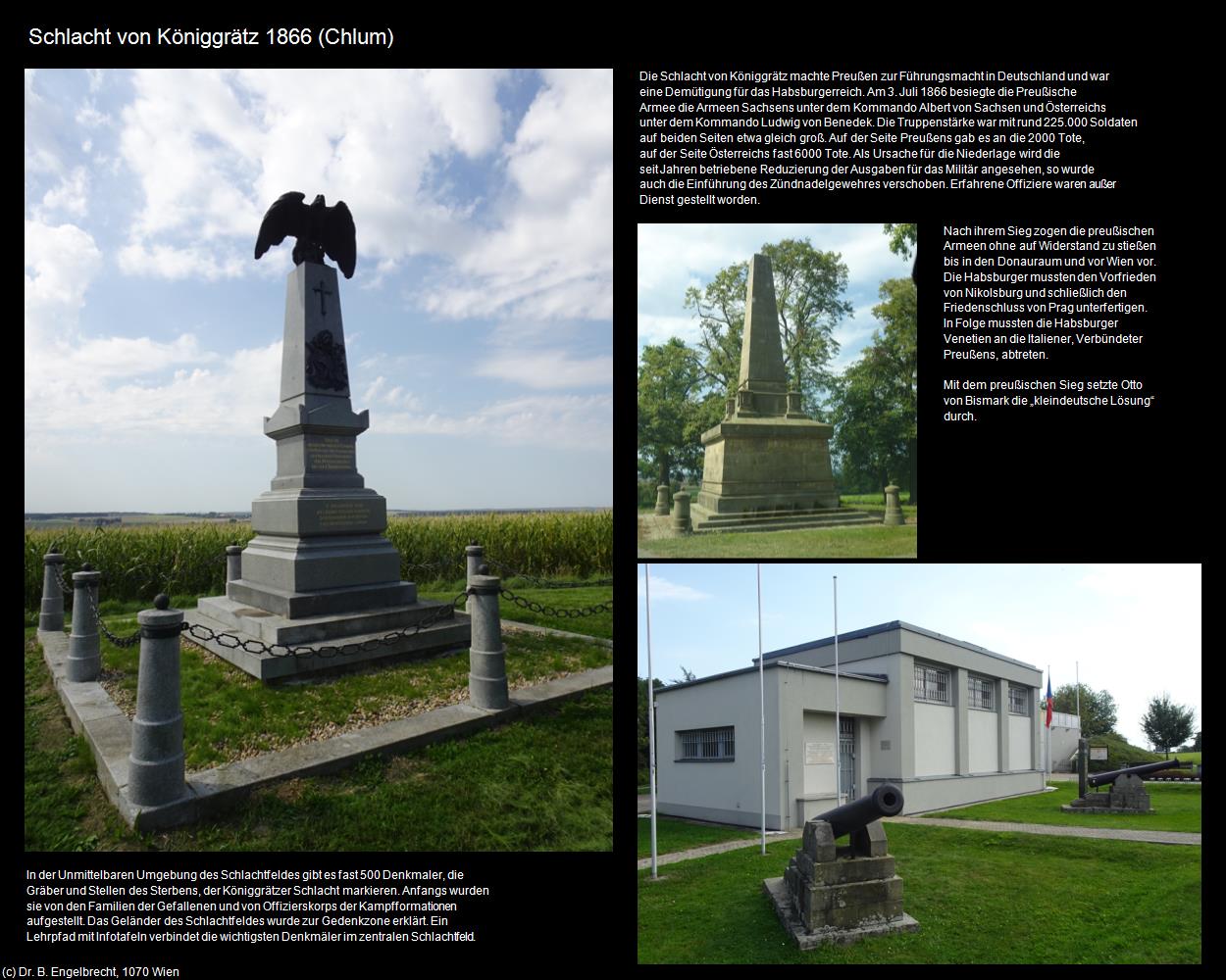 Schlacht von Königgrätz 1866 (Chlum) in Kulturatlas-TSCHECHIEN