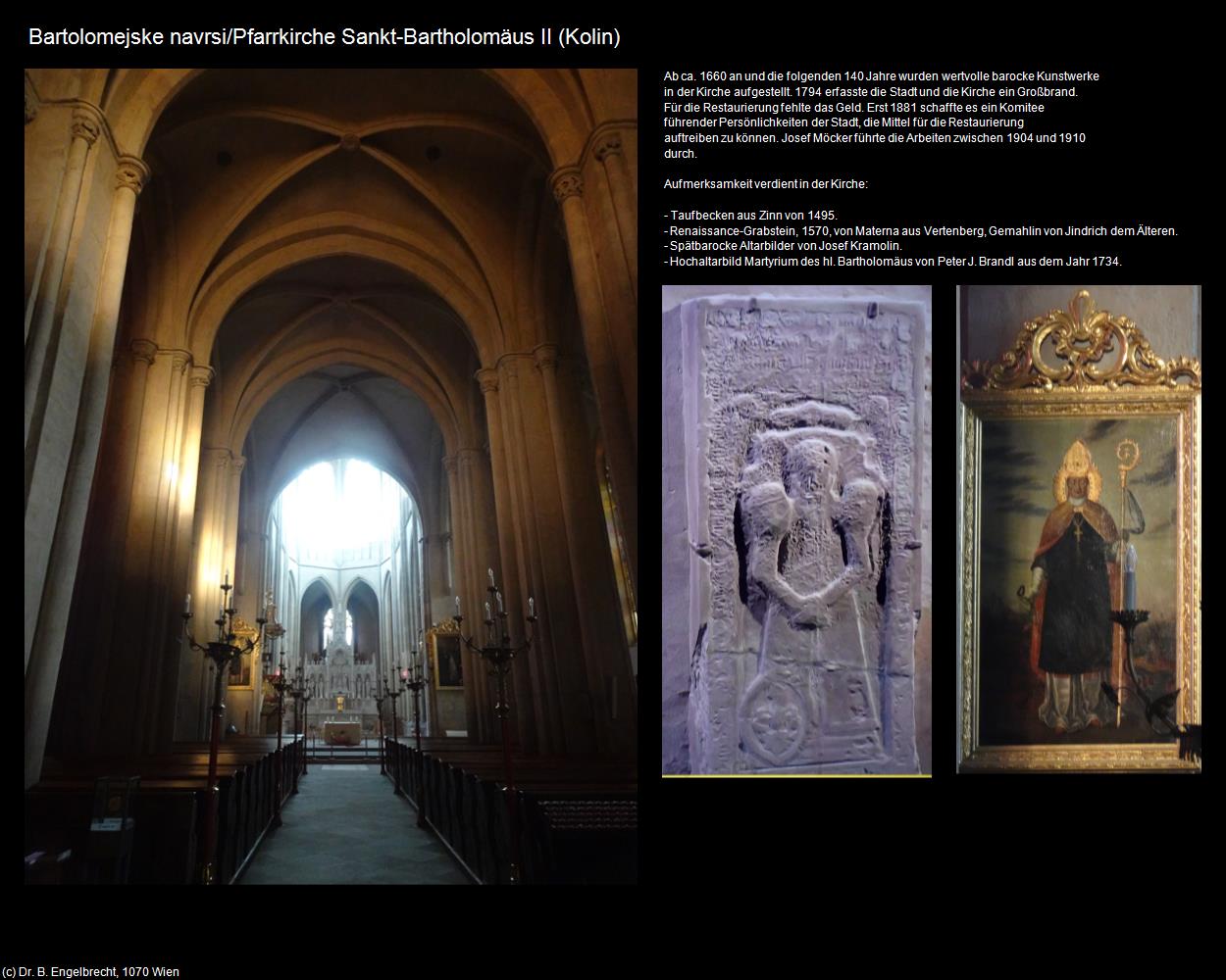 Pfk. Sankt-Bartholomäus II (Kolin) in Kulturatlas-TSCHECHIEN