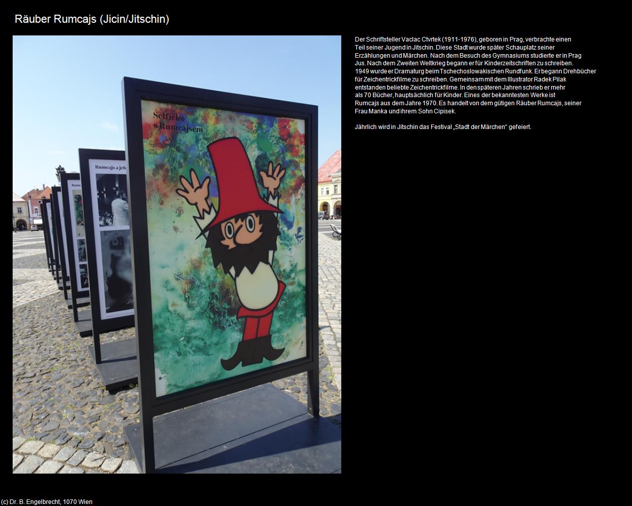 Räuber Rumcajs (Jicin/Jitschin) in Kulturatlas-TSCHECHIEN