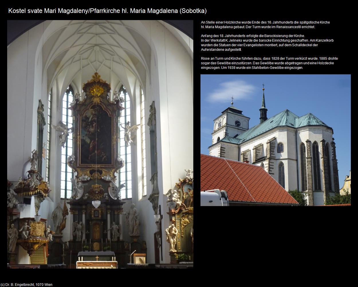 Pfk. hl. Maria Magdalena (Sobotka) in Kulturatlas-TSCHECHIEN