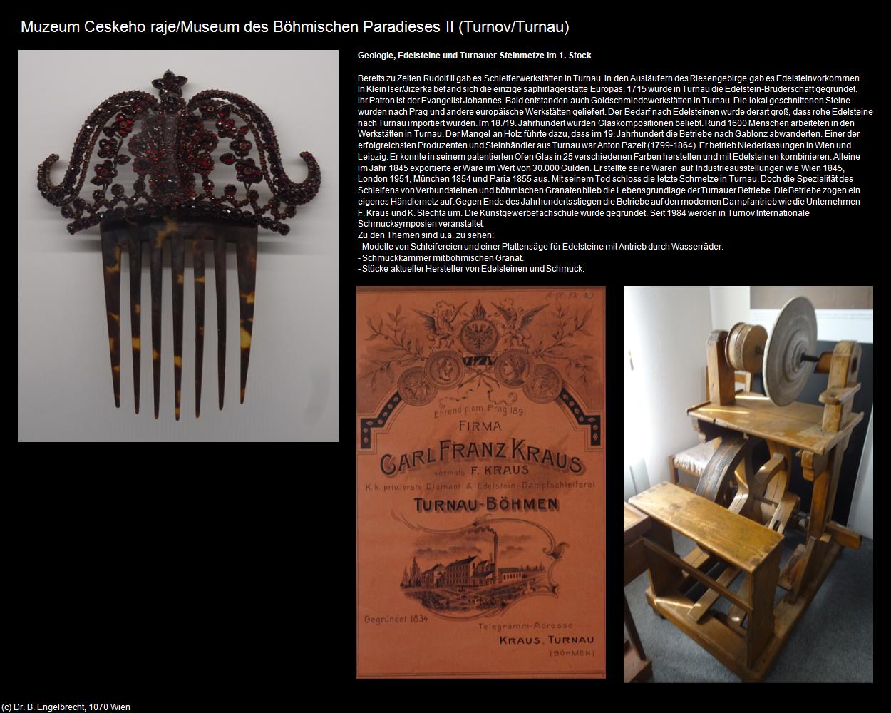 Museum des Böhmischen Paradieses II (Turnov/Turnau) in Kulturatlas-TSCHECHIEN