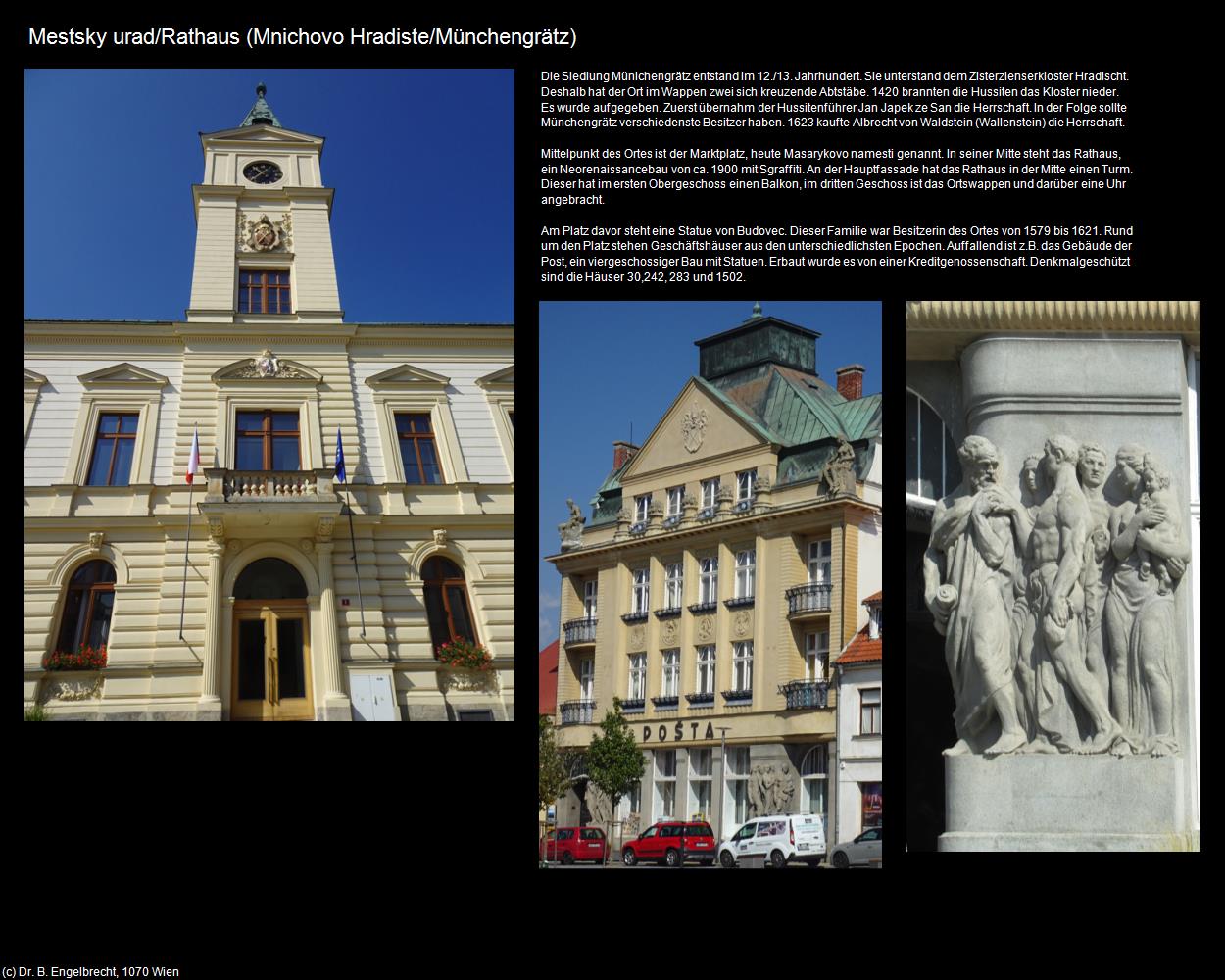 Rathaus (Mnichovo Hradiste/Münchengrätz) in Kulturatlas-TSCHECHIEN