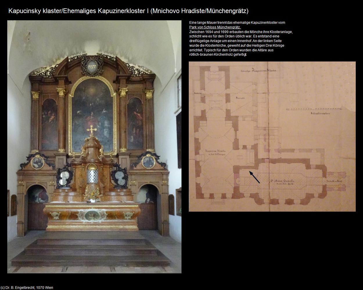 Ehem. Kapuzinerkloster I (Mnichovo Hradiste/Münchengrätz) in Kulturatlas-TSCHECHIEN(c)B.Engelbrecht