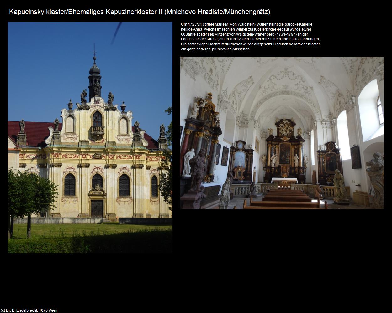 Ehem. Kapuzinerkloster II (Mnichovo Hradiste/Münchengrätz) in Kulturatlas-TSCHECHIEN