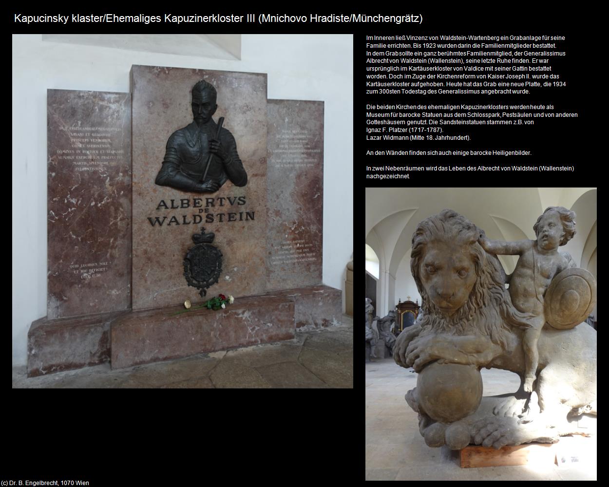 Ehem. Kapuzinerkloster III (Mnichovo Hradiste/Münchengrätz) in Kulturatlas-TSCHECHIEN