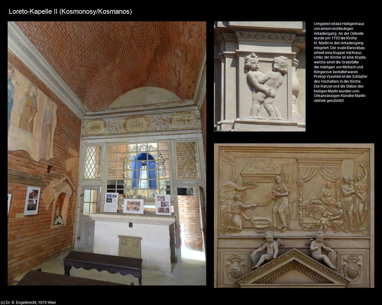 Loreto-Kapelle II (Kosmonosy/Kosmanos) in Kulturatlas-TSCHECHIEN