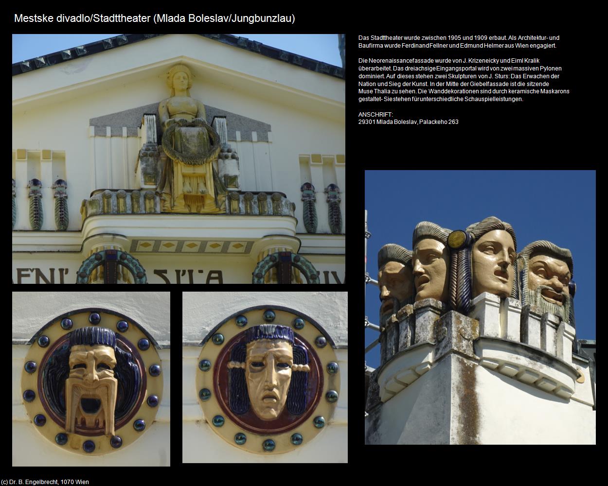 Stadttheater (Mlada Boleslav/Jungbunzlau) in Kulturatlas-TSCHECHIEN
